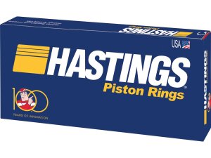 Piston Rings Bore 4" (101,6mm) +.020" 1868 ccm...