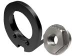 Side Mount License 3/4" Axle Adapter Set
