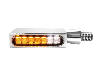 Blokk-Line LED Turn Signal/Position Light Chrome Smoke LED