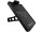 Side Mount License Plate Kit German specification 220x200mm Black Anodized