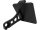 Side Mount License Plate Kit German specification 220x200mm Black Anodized