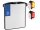 ALL-IN-ONE MICRO License Plate Base Plate 3 in 1 and License Plate Light, German Size 200x220mm Black Anodized