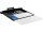 ALL-IN-ONE MICRO License Plate Base Plate 3 in 1 and License Plate Light, German Size 200x220mm Black Anodized