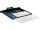 ALL-IN-ONE NANO License Plate Base Plate 3 in 1 and License Plate Light, Swiss Size Black Anodized