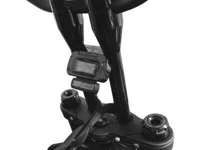 Gauge Mount for Clubstyle Riser Gloss Black Powder Coated