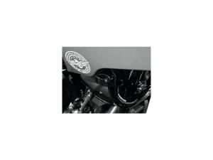 Nano ST Series LED Turn Signals Anodized Black Smoke LED