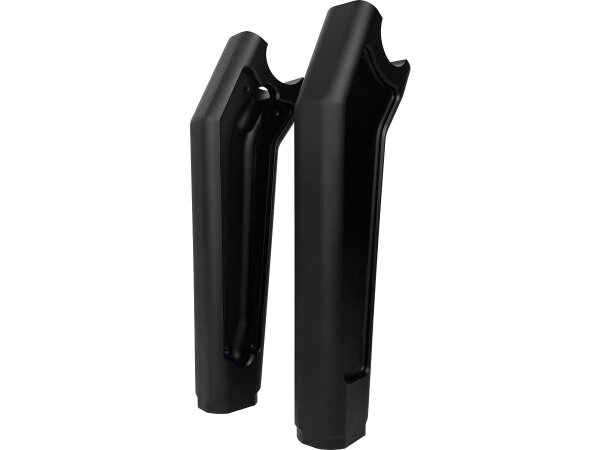 Performance Club Style Riser Kit 7" Height, 1 1/4" Handlebar Clamp for Digital Instrument Black Satin