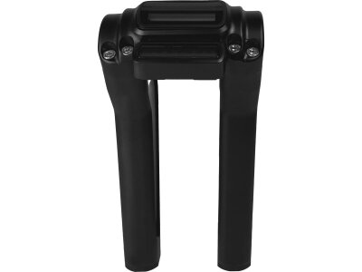 Performance Club Style Riser Kit 7" Height, 1 1/4" Handlebar Clamp for Digital Instrument Black Satin