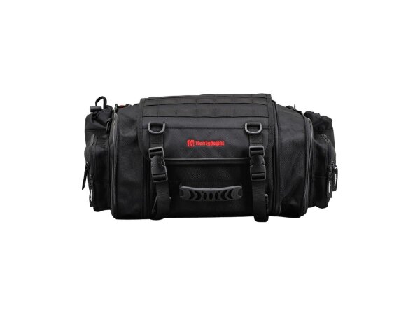 Expandable Seatbag Variable volume of 20 - 26 l Black
