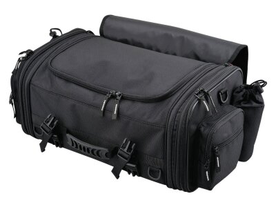 Expandable Seatbag Variable volume of 33 - 42 l Black
