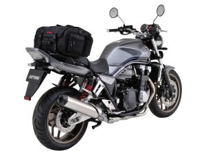 Expandable Seatbag Variable volume of 33 - 42 l Black