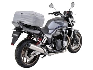 Expandable Seatbag Variable volume of 33 - 42 l Black