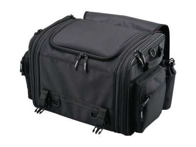 Expandable Seatbag Variable volume of 44 - 60 l Black