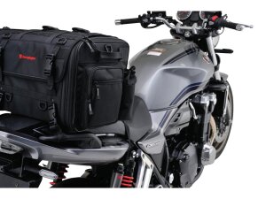 Expandable Seatbag Variable volume of 44 - 60 l Black