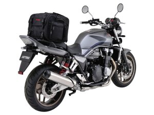 Expandable Seatbag Variable volume of 44 - 60 l Black