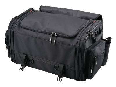 Expandable Seatbag Variable volume of 53 - 70 l Black
