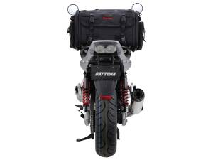 Expandable Seatbag Variable volume of 53 - 70 l Black