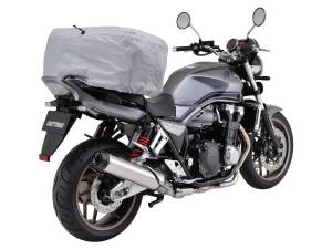 Expandable Seatbag Variable volume of 53 - 70 l Black