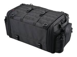 Expandable Seatbag Variable volume of 53 - 70 l Black