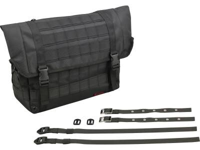 DHS-20 Saddle Bag Black