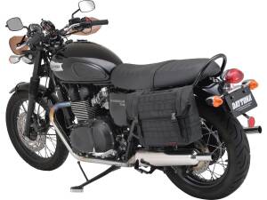 DHS-20 Saddle Bag Black