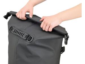 DH-748 Water-Resistant Backpack Gray