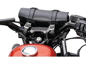 Leather Tool Bag DHS-7 (1,5 Liter) Black