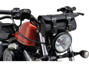 Leather Tool Bag DHS-7 (1,5 Liter) Black