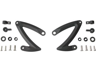 Z-Style Headlight Bracket Black
