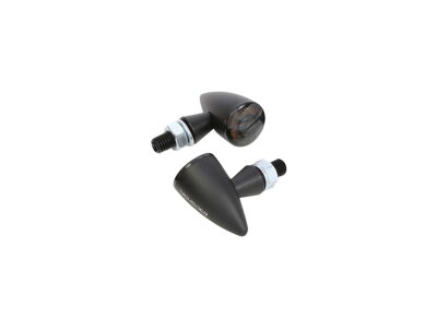 Apollo Bullet LED Turn Signal/Position Light Black Smoke LED