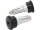 Bar End Weights Curve Black Aluminium