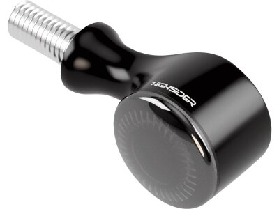 Apollo Classic LED Turn Signal/Position Light Smoke Lens Black Smoke LED