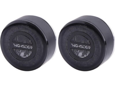 Rocket LED Turn Signal/Position Light Black Smoke LED