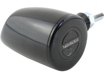 Rocket Classic LED Turn Signal/Position Light Black Smoke LED