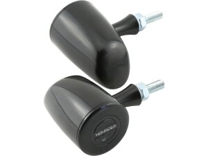 Rocket Classic LED Turn Signal/Position Light Black Smoke LED