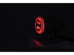 Rocket Classic LED Taillight Black LED