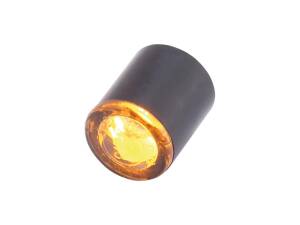 Proton Module LED Turn Signal Diameter(mm): 11 , Depth(mm): 13, Approved for front and rear installation Black Tinted LED