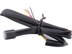 Proton Module LED Turn Signal/Taillight/Brake Light Diameter(mm): 11 , Depth(mm): 13, Approved for rear installation Black Smoke LED