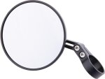 Enterprise-EP1 Bar End Mirror Black Accent Black