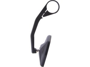 Victory-Blast Bar End Mirror Stem Lenght: 120mm Black