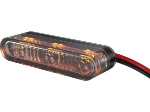 Star-MX1 Pro LED Turn Signal Height(mm): 8 , Width(mm):...