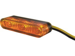 Star-MX1 Pro LED Turn Signal Height(mm): 8 , Width(mm):...