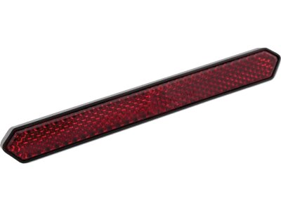 Reflector with M5 Threaded Bolt Reflector 131 x 12,5 mm Red