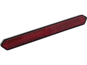 Reflector with M5 Threaded Bolt Reflector 131 x 12,5 mm Red
