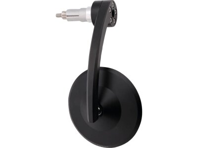 Montana Evo Bar End Mirror Black Satin Anodized