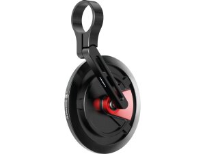 Enterprise-EP1 Bar End Mirror Red Accent