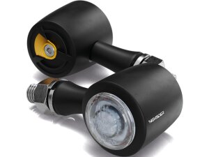 Enterprise-EP1 LED Turn Signals Gold Accent Black Tinted LED