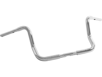 1 1/4" Fat Bagger Handlebar Non-Dimpled 3-Hole Chrome 1 1/4" Throttle By Wire Throttle Cables