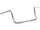1 1/4" Fat Bagger Handlebar Non-Dimpled 3-Hole Chrome 1 1/4" Throttle By Wire Throttle Cables