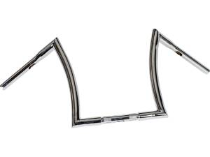 16 Bad Ape Hanger Handlebar Non-Dimpled 3-Hole Chrome 1...